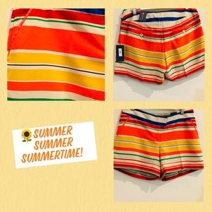 THE LIMITED OUTBACK RED SHORTS